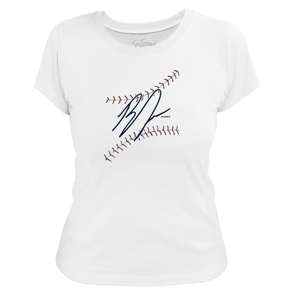 VIP MLB Signature Stitch - Women's Tee Shirt - Tiny Turnip
