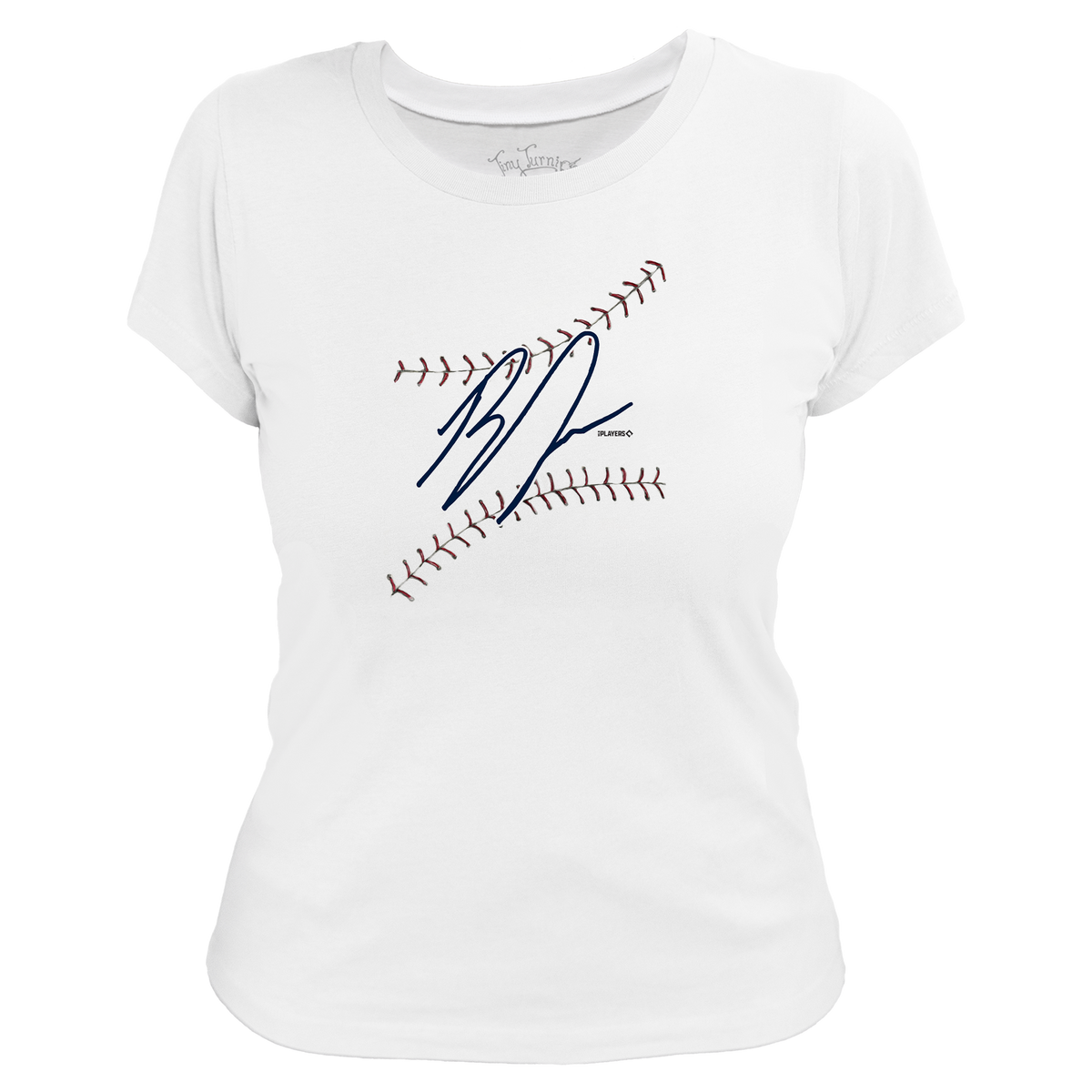 VIP MLB Signature Stitch - Women's Tee Shirt - Tiny Turnip