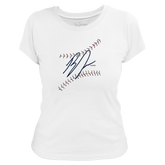 VIP MLB Signature Stitch - Women's Tee Shirt - Tiny Turnip