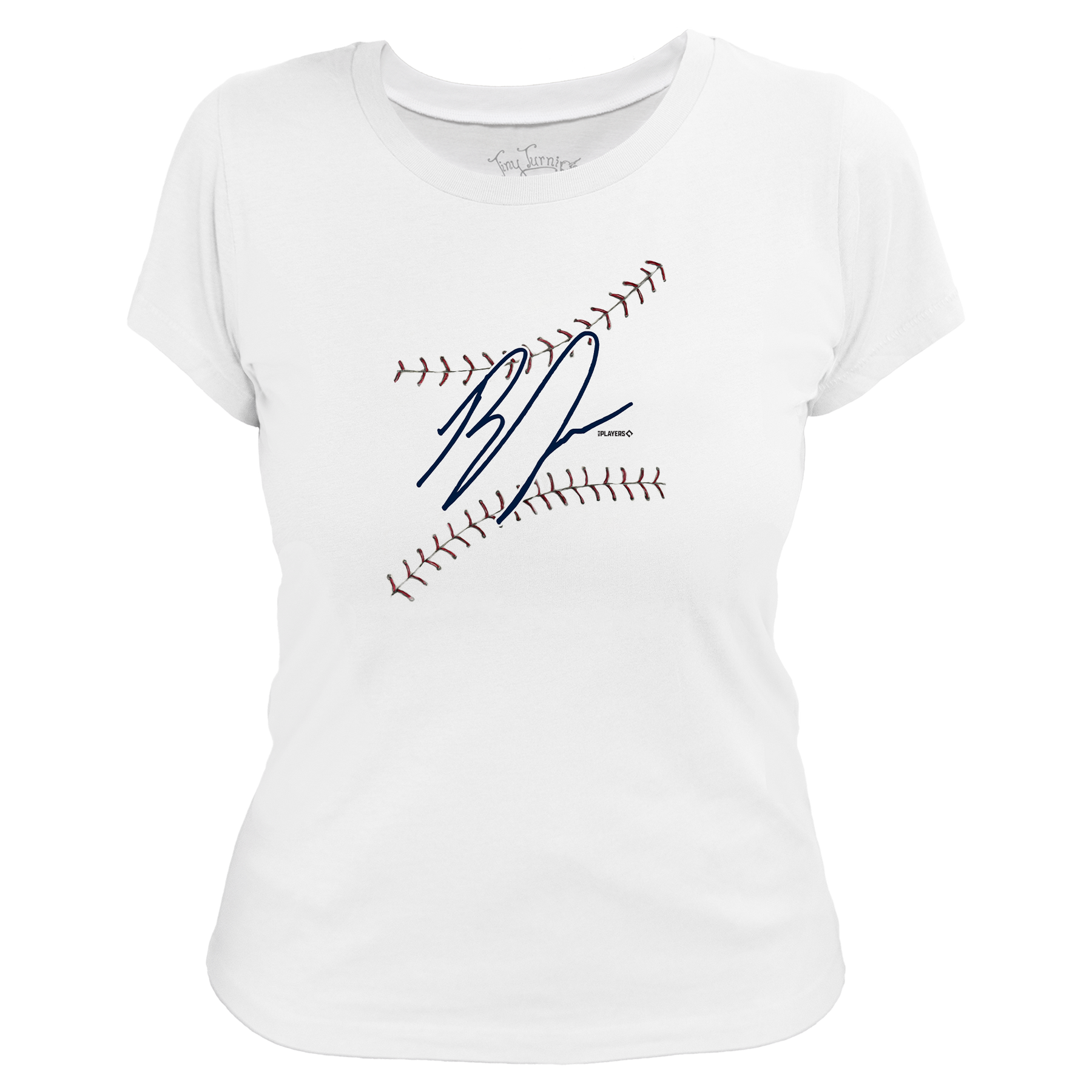 VIP MLB Signature Stitch - Women's Tee Shirt - Tiny Turnip
