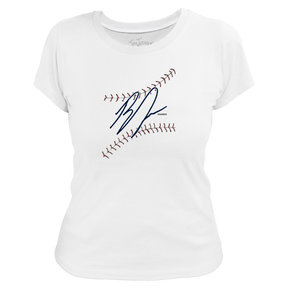VIP MLB Signature Stitch - Women's Tee Shirt - Tiny Turnip