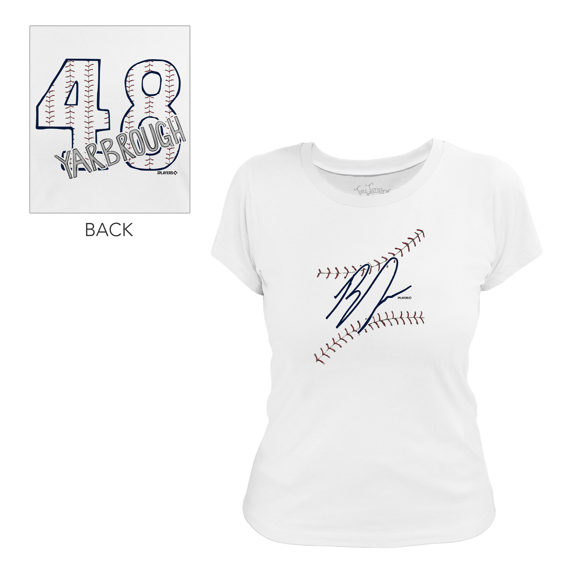 VIP MLB Signature Stitch - Women's Tee Shirt - Tiny Turnip