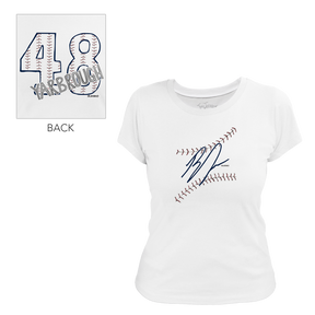 VIP MLB Signature Stitch - Women's Tee Shirt - Tiny Turnip