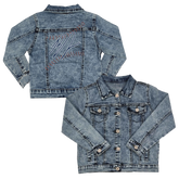 VIP MLB Signature Stitch - Kid's Denim Jacket - Tiny Turnip