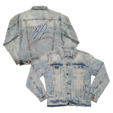 VIP MLB Signature Stitch - Boyfriend Denim Jacket - Tiny Turnip