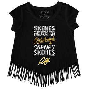 Pittsburgh Pirates Paul Skenes Multi Stacked Fringe Tee