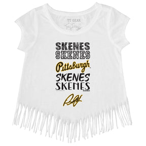 Pittsburgh Pirates Paul Skenes Multi Stacked Fringe Tee