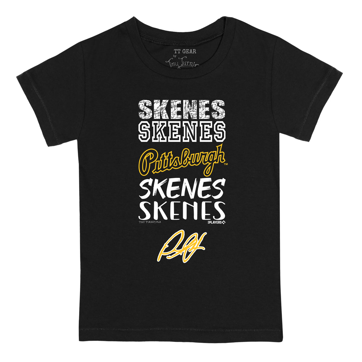 Pittsburgh Pirates Paul Skenes Multi Stacked Tee Shirt