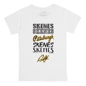 Pittsburgh Pirates Paul Skenes Multi Stacked Tee Shirt