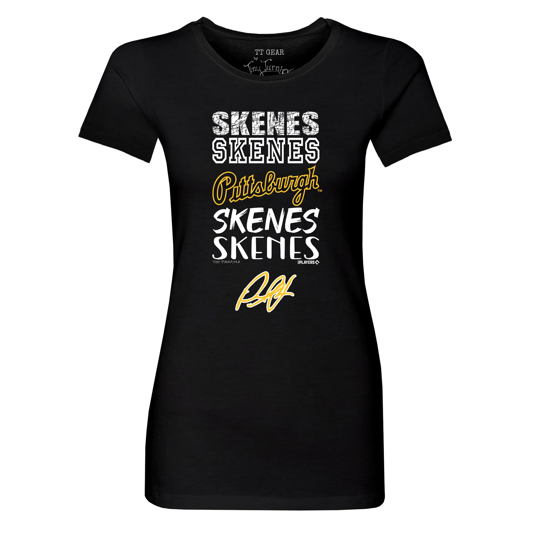 Pittsburgh Pirates Paul Skenes Multi Stacked Tee Shirt