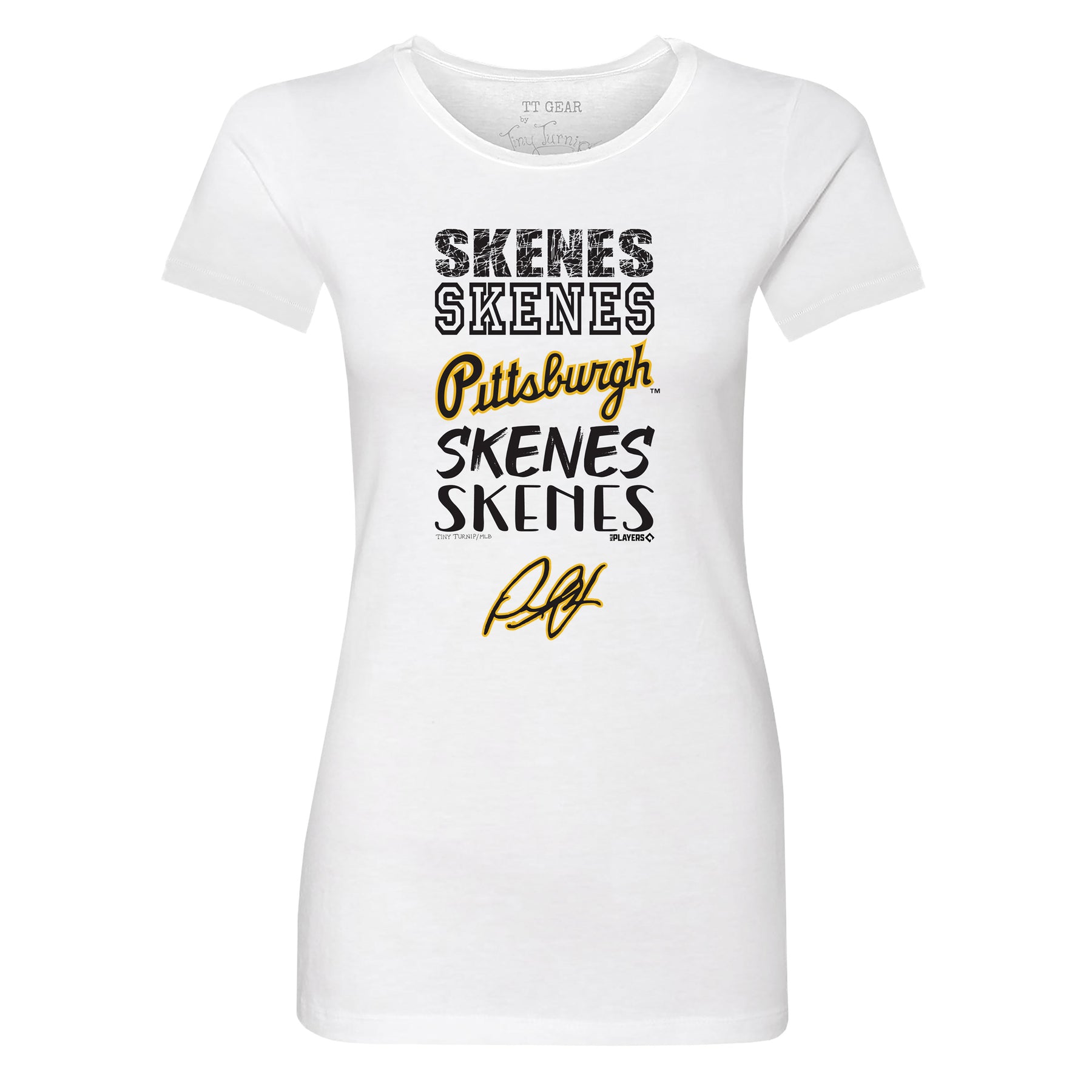 Pittsburgh Pirates Paul Skenes Multi Stacked Tee Shirt