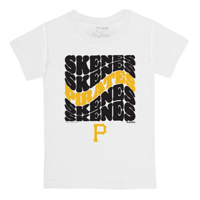 Pittsburgh Pirates Paul Skenes Retro Wave Tee Shirt