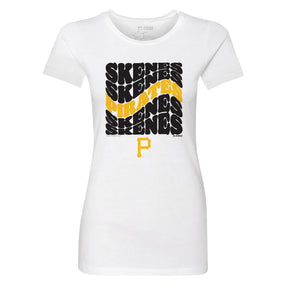 Pittsburgh Pirates Paul Skenes Retro Wave Tee Shirt