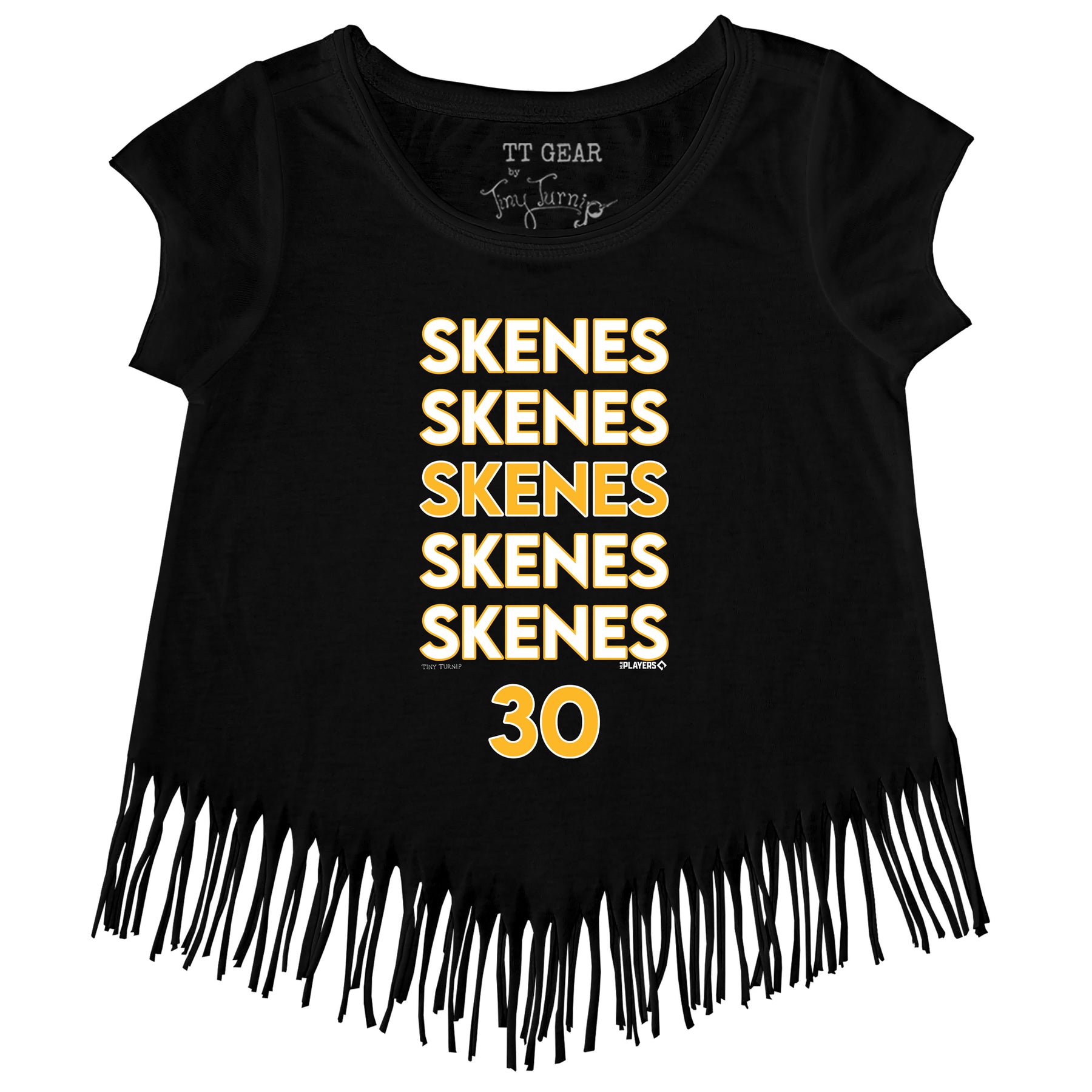 Pittsburgh Pirates Paul Skenes Stacked Fringe Tee