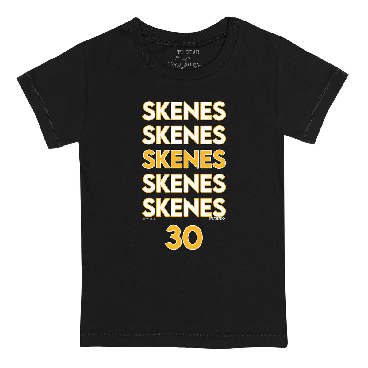 Pittsburgh Pirates Paul Skenes Stacked Tee Shirt