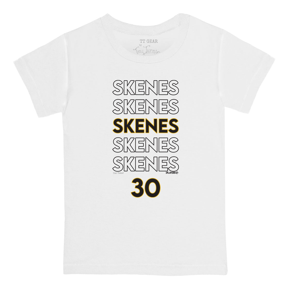 Pittsburgh Pirates Paul Skenes Stacked Tee Shirt