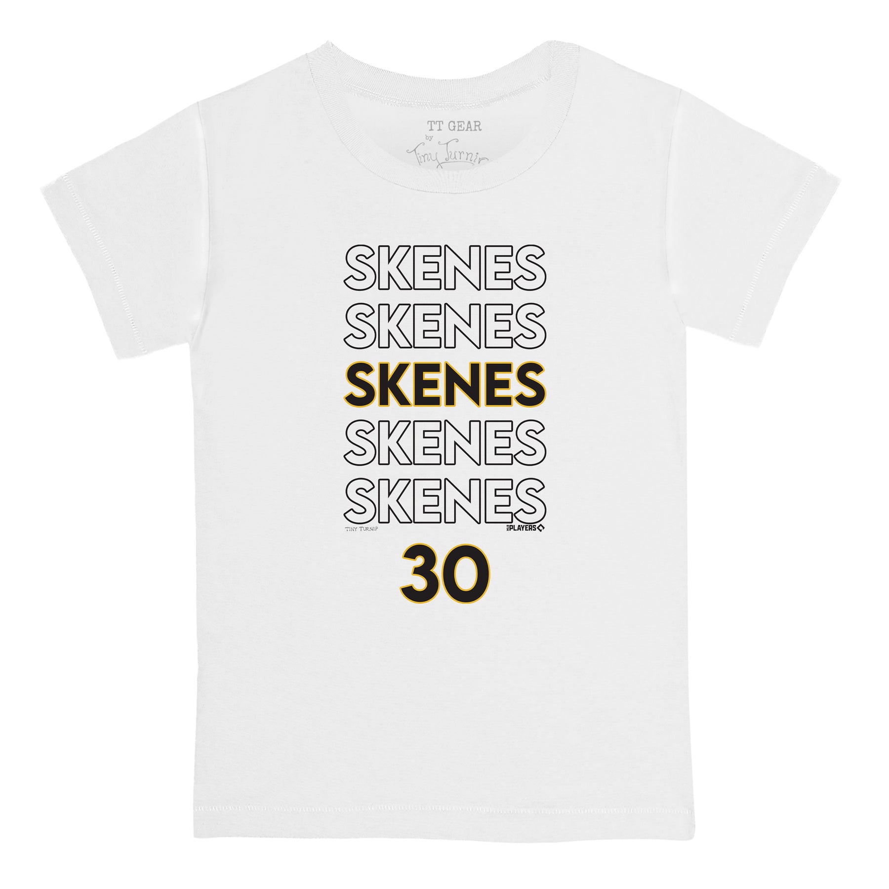 Pittsburgh Pirates Paul Skenes Stacked Tee Shirt