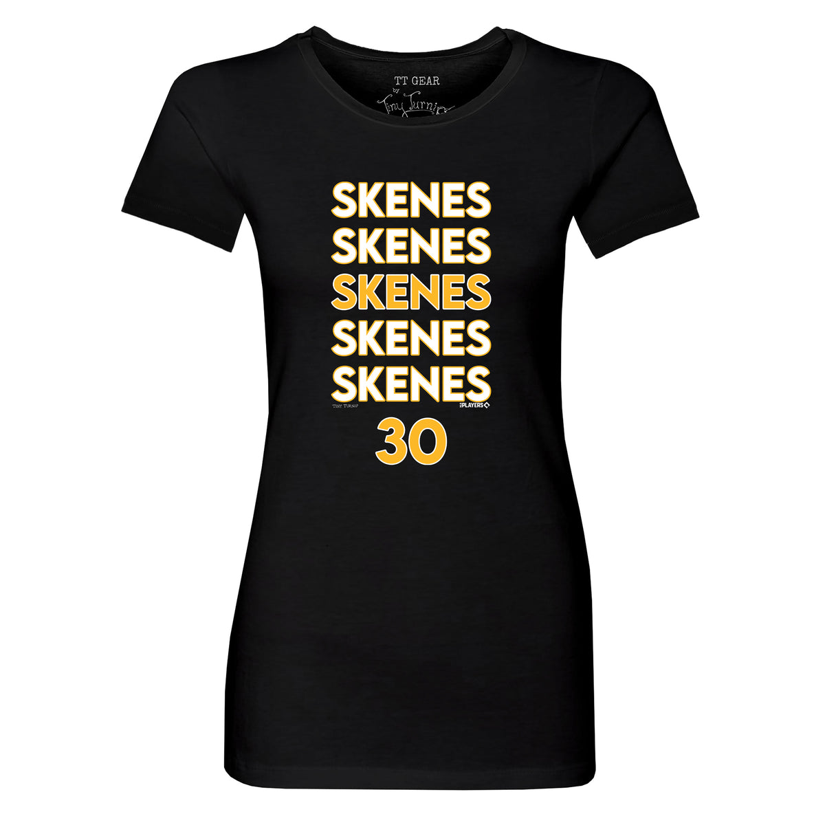 Pittsburgh Pirates Paul Skenes Stacked Tee Shirt