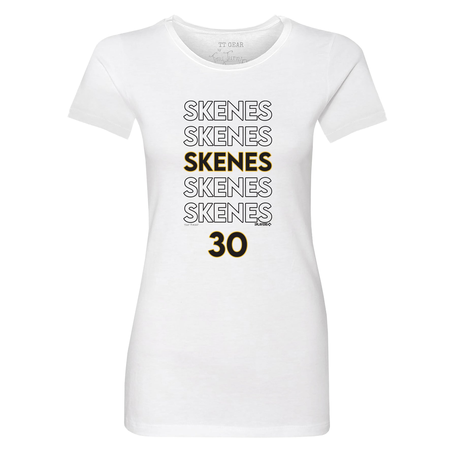 Pittsburgh Pirates Paul Skenes Stacked Tee Shirt