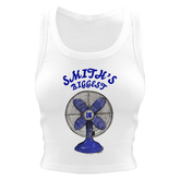 VIP MLB Biggest Fan w/ Name, Number- Crop Tank - Tiny Turnip