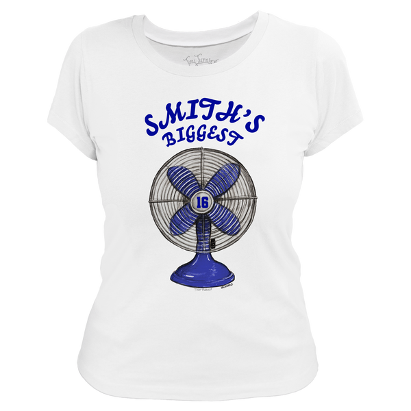 VIP MLB Biggest Fan w/ Name, Number - Women's Tee Shirt - Tiny Turnip