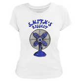 VIP MLB Biggest Fan w/ Name, Number - Women's Tee Shirt - Tiny Turnip