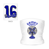 Biggest Fan w/ Name, Number - Tube Top - Tiny Turnip