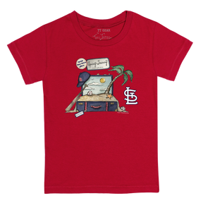 St. Louis Cardinals Spring Training 2026 Kid's Tee Shirt - Tiny Turnip