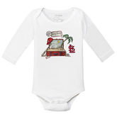 St. Louis Cardinals Spring Training 2026 Long Sleeve Snapper - Tiny Turnip
