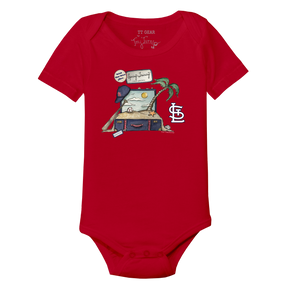 St. Louis Cardinals Spring Training 2026 Short Sleeve Snapper - Tiny Turnip