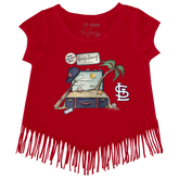 St. Louis Cardinals Spring Training 2026 Fringe Tee - Tiny Turnip