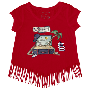 St. Louis Cardinals Spring Training 2026 Fringe Tee - Tiny Turnip