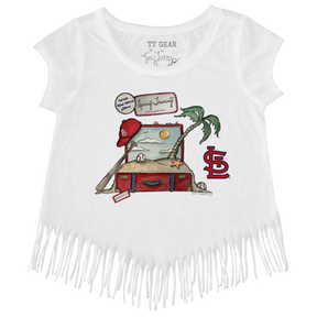St. Louis Cardinals Spring Training 2026 Fringe Tee - Tiny Turnip