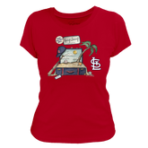 St. Louis Cardinals Spring Training 2026 Women's Tee Shirt - Tiny Turnip