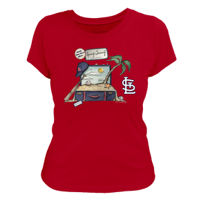 St. Louis Cardinals Spring Training 2026 Women's Tee Shirt - Tiny Turnip