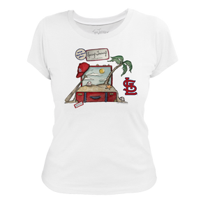St. Louis Cardinals Spring Training 2026 Women's Tee Shirt - Tiny Turnip