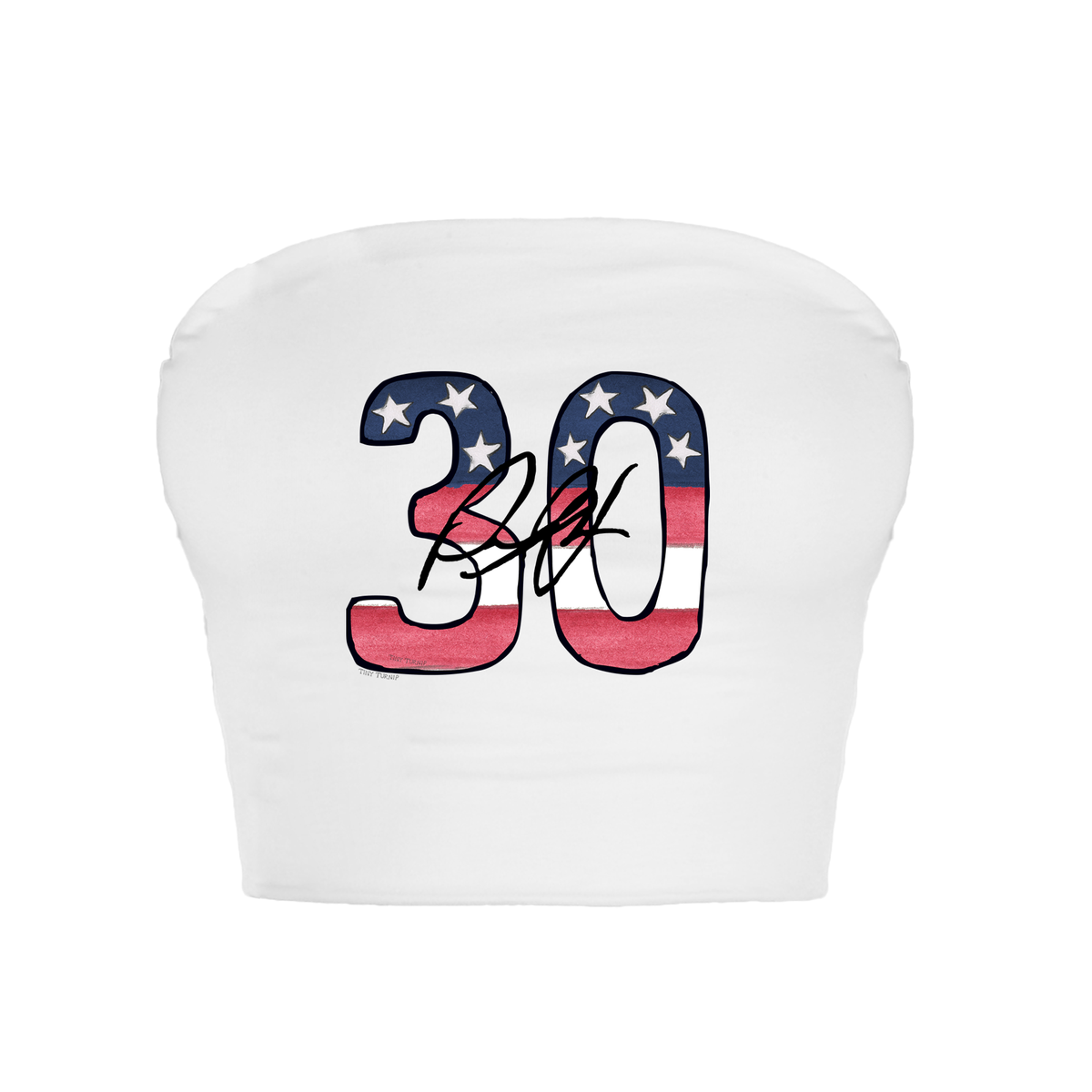 VIP Baseball: Stars and Stripes All Star 2026 - Crop Tube Top