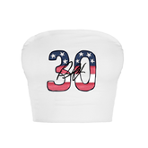 VIP Baseball: Stars and Stripes All Star 2026 - Crop Tube Top