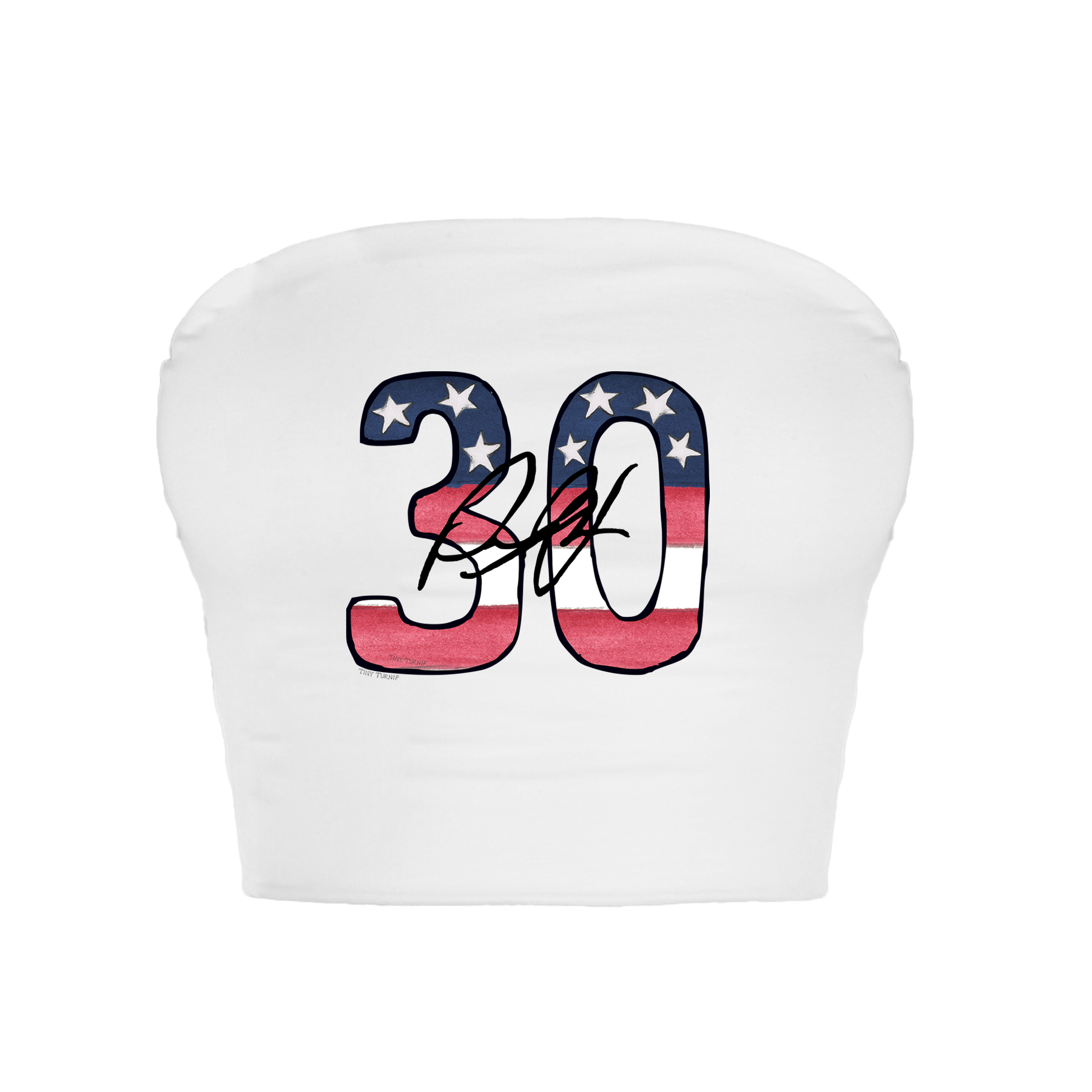 VIP Baseball: Stars and Stripes All Star 2026 - Crop Tube Top