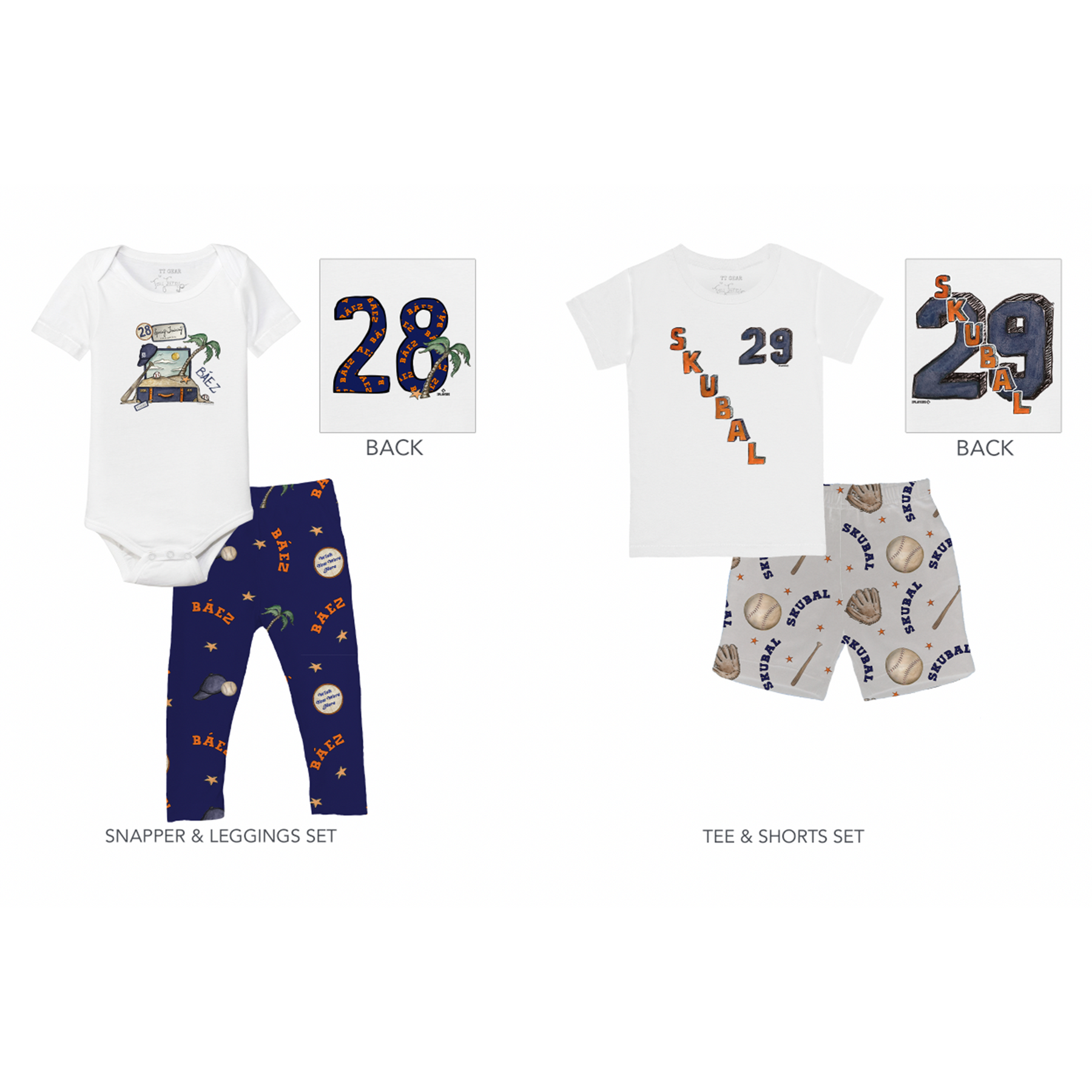 Spring Training VIP Infant Package - Tiny Turnip