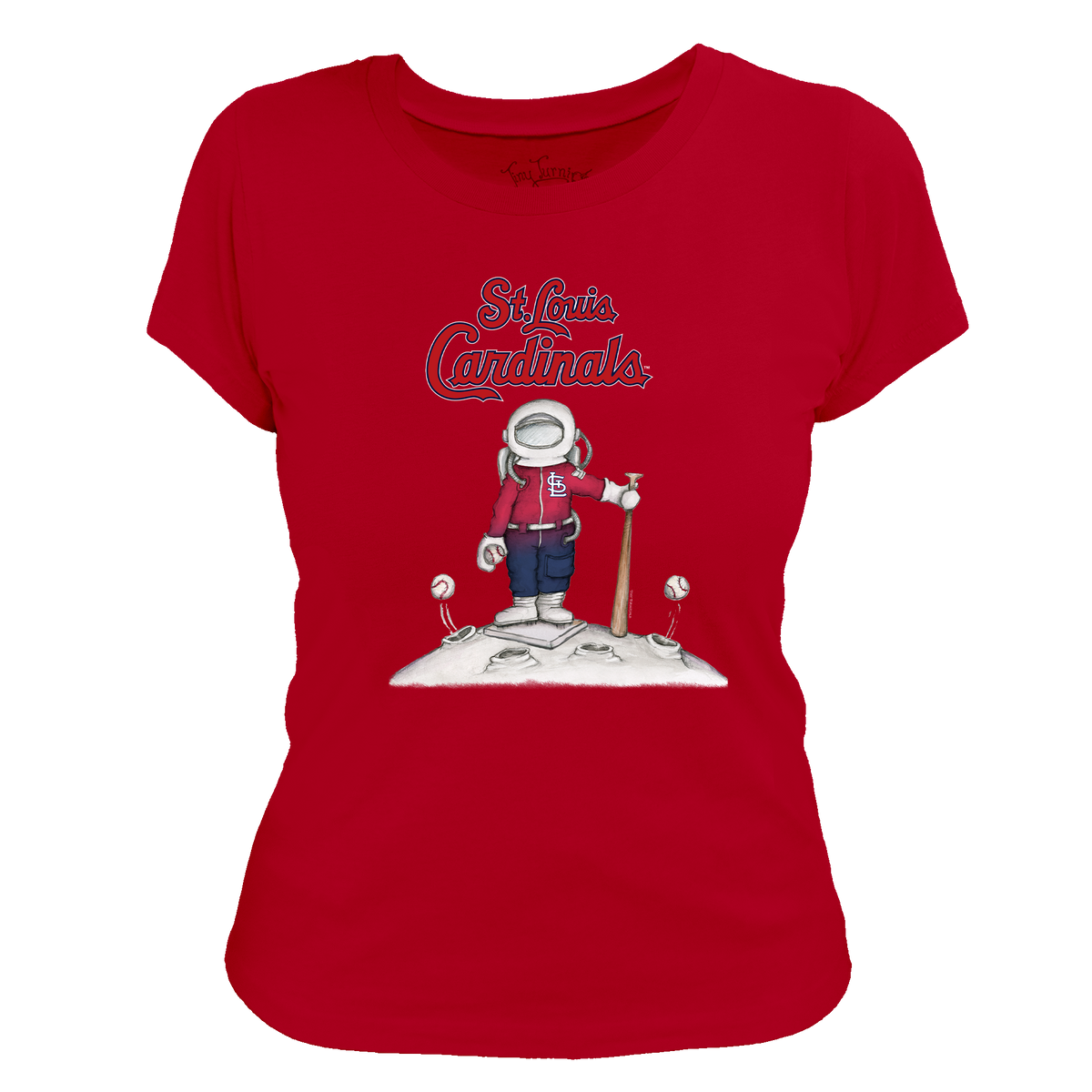 St. Louis Cardinals Astronaut Tee Shirt