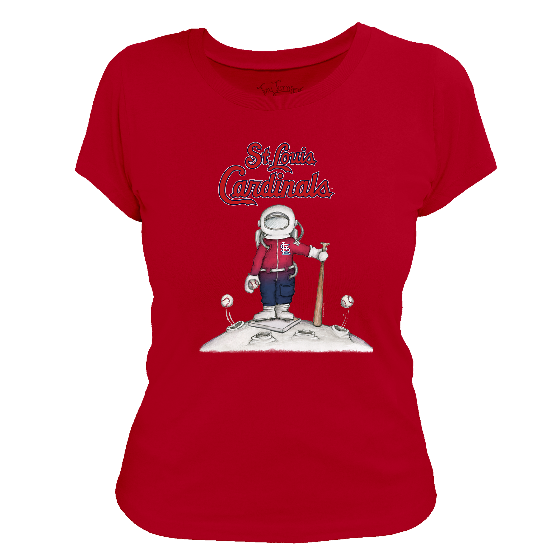 St. Louis Cardinals Astronaut Tee Shirt
