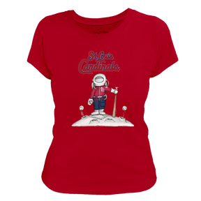 St. Louis Cardinals Astronaut Tee Shirt