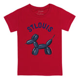 St. Louis Cardinals Balloon Dog Tee Shirt