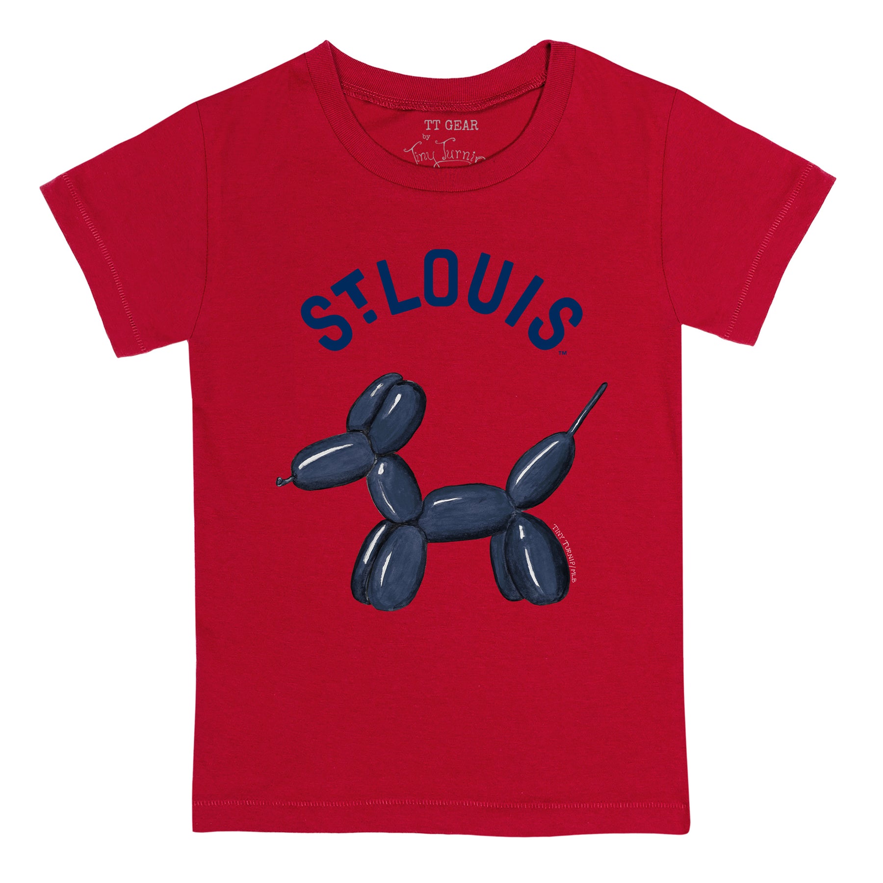 St. Louis Cardinals Balloon Dog Tee Shirt