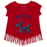 St. Louis Cardinals Balloon Dog Fringe Tee