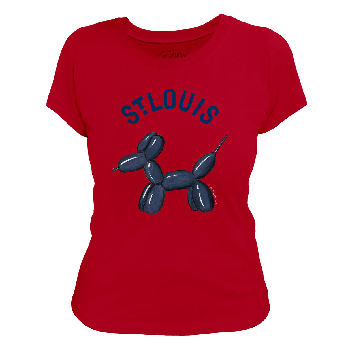 St. Louis Cardinals Balloon Dog Tee Shirt