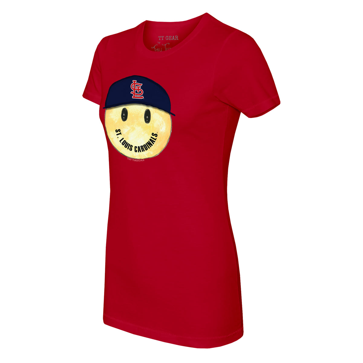 St. Louis Cardinals Smiley Tee Shirt