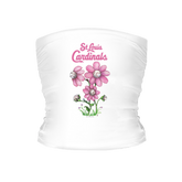 St. Louis Cardinals Blooming Baseball Tube Top - Tiny Turnip
