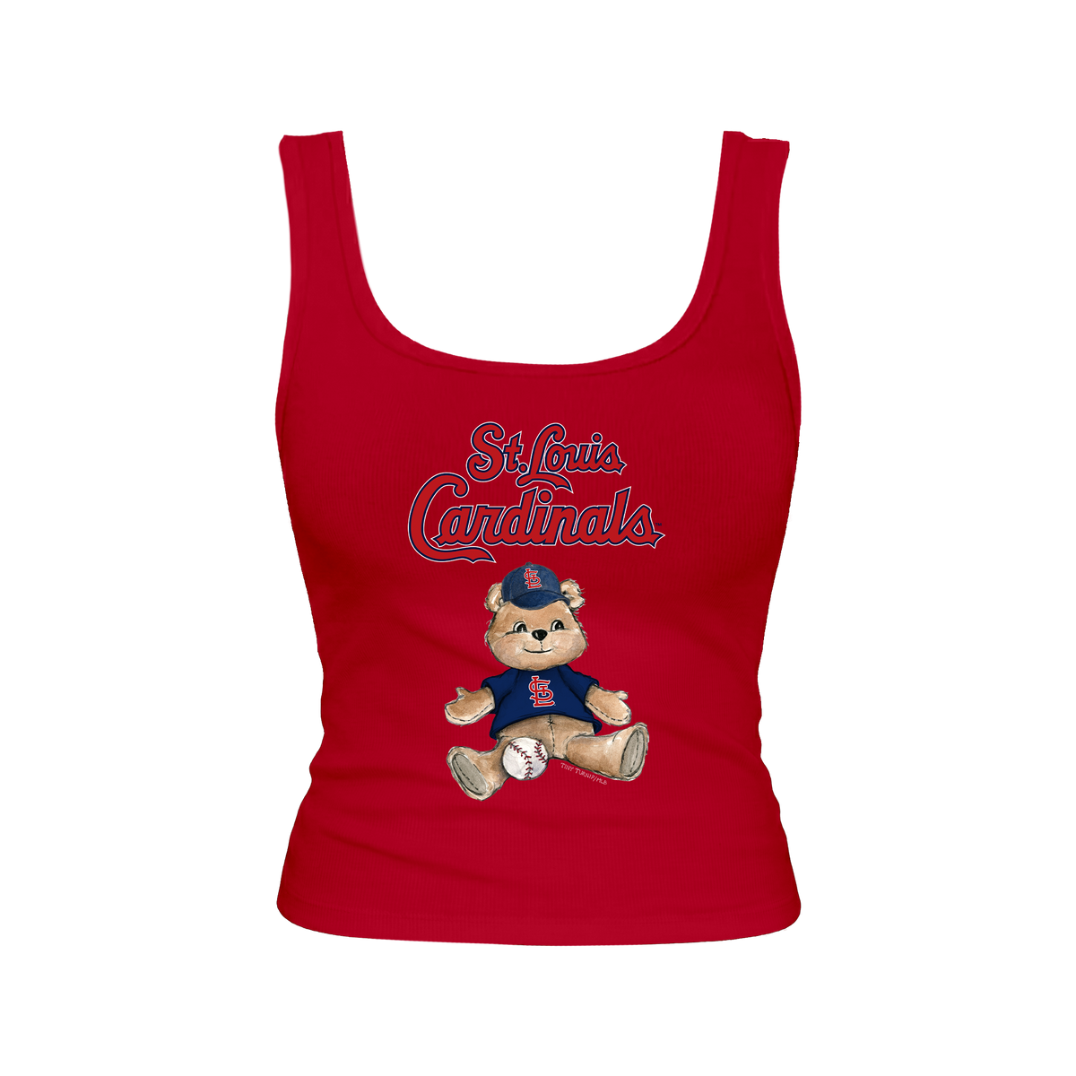St. Louis Cardinals Teddy Emmy Tank